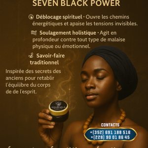 GOUDABLA POMMADE – SEVEN BLACK POWER