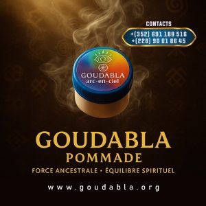 Goudabla Pommade Arc-En-Ciel